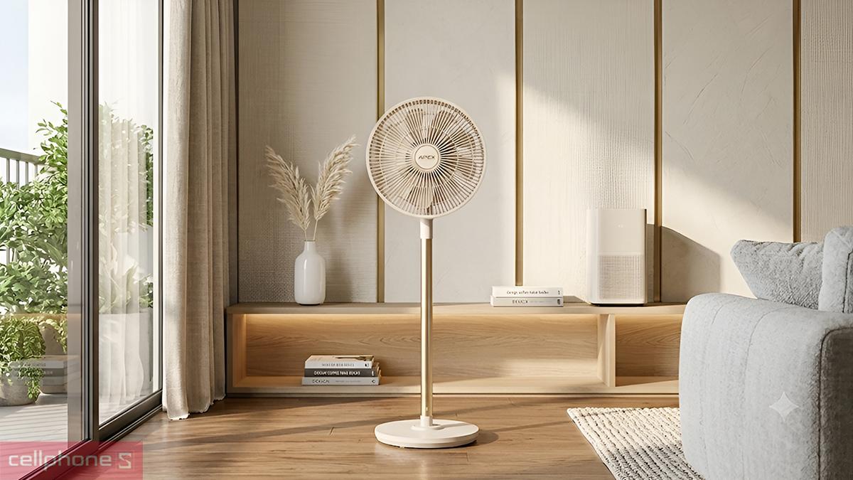 Quạt tuần hoàn không khí Sunhouse Apex APF7326B phù hợp với nhiều nhóm người dùng
