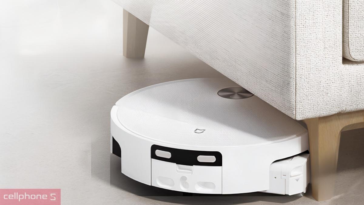 Xiaomi Vacuum 6 hỗ trợ tự động hóa việc dọn dẹp cho người bận rộn