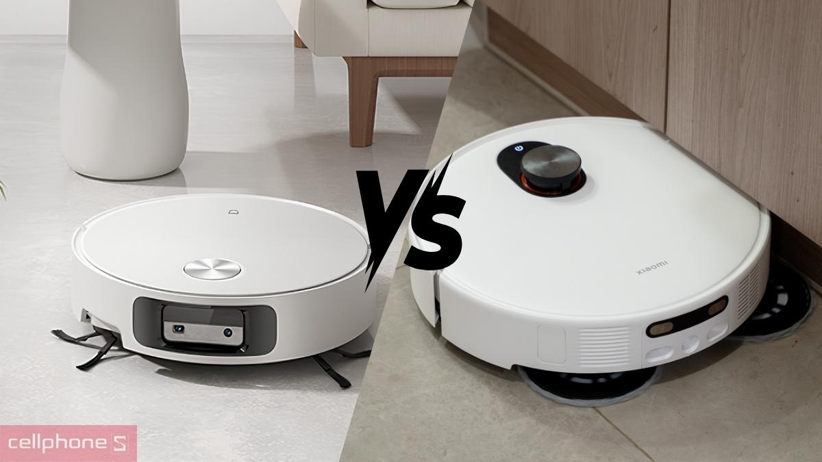 So sánh thiết kế và tính năng giữa Xiaomi Vacuum 6 và Vacuum 5