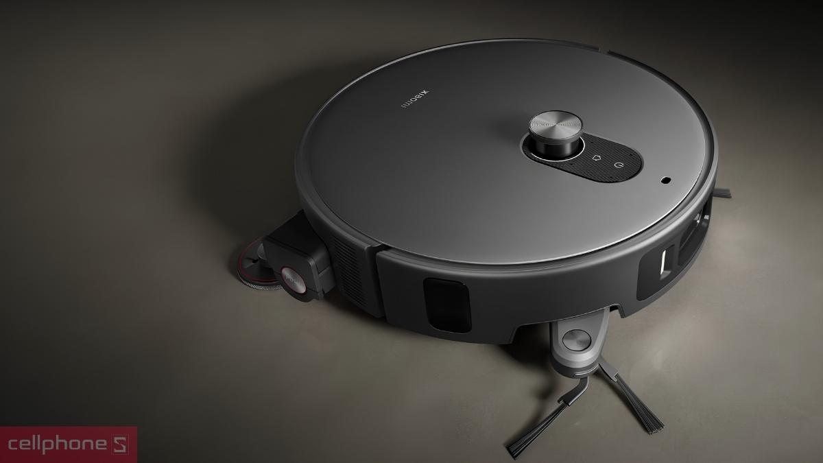 Robot hút bụi Xiaomi Vacuum 6 Max sở hữu lực hút 35.000Pa mạnh mẽ