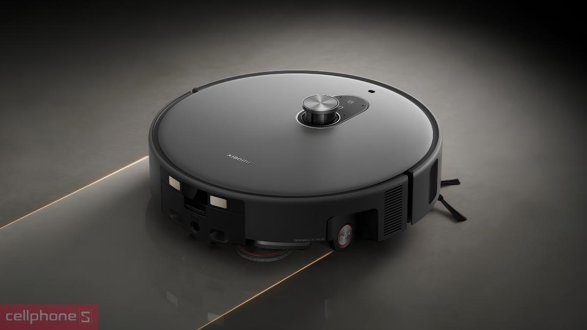Robot hút bụi Xiaomi Vacuum 6 Max phù hợp nhu cầu làm sạch tự động