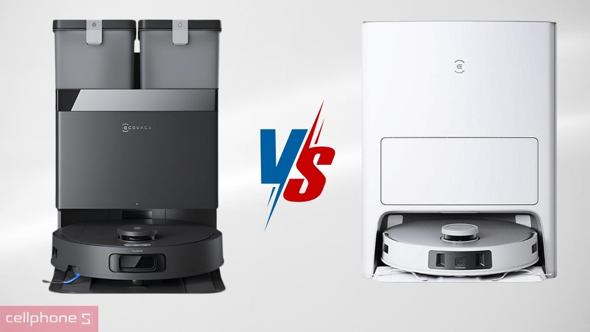 Quản lý và điều khiển Robot hút bụi thông minh Ecovacs T30C Prime Omni từ xa thông qua ứng dụng ECOVACS Home