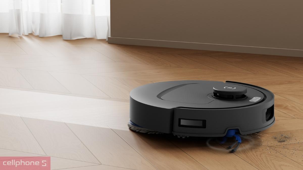 Robot hút bụi thông minh Ecovacs T30C Prime Omni trang bị pin 5200mAh cho thời gian hoạt động lên đến 220 phút