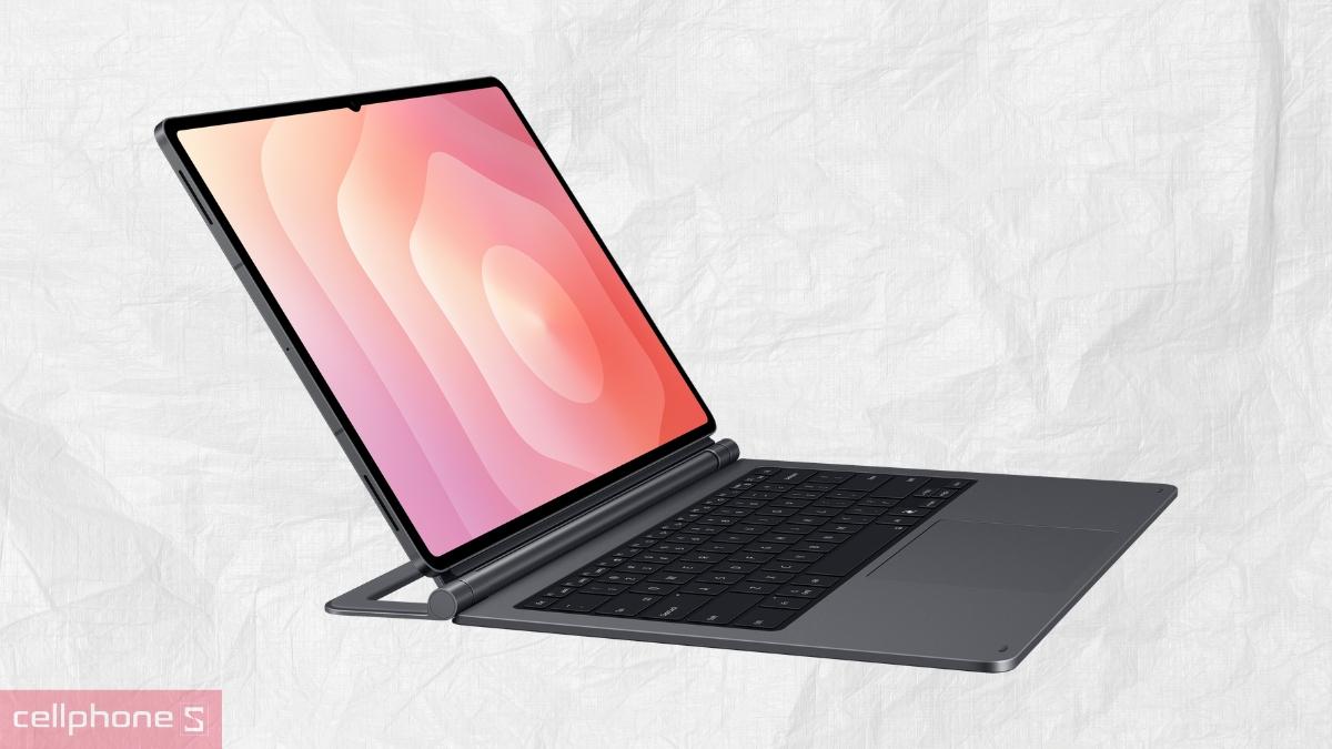 Chất liệu bàn phím bao da Samsung Galaxy Tab S12 UltraS11 Ultra chính hãng Pro