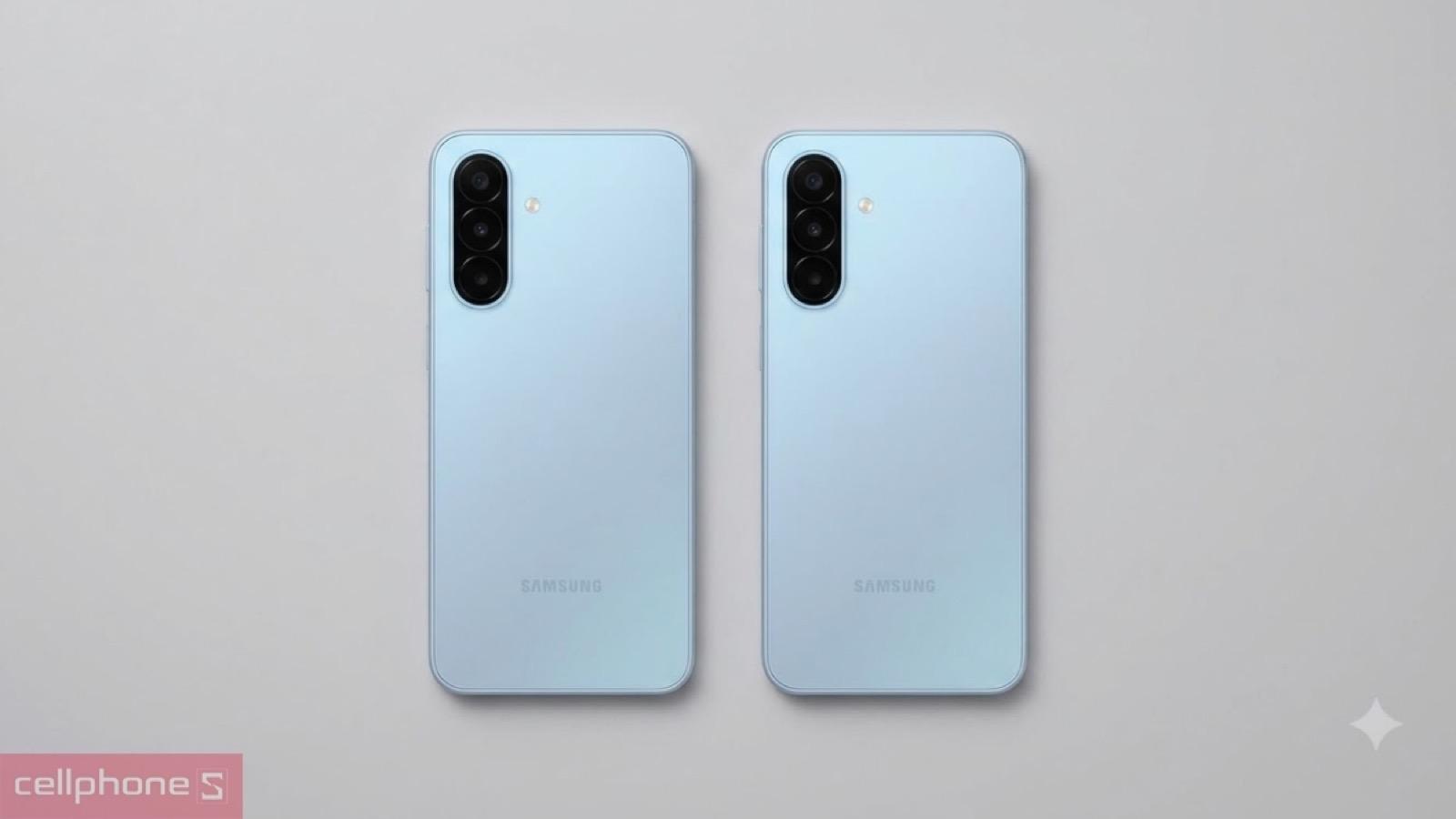 Samsung Galaxy A18 và Galaxy A17 khác biệt về cấu hình và thiết kế