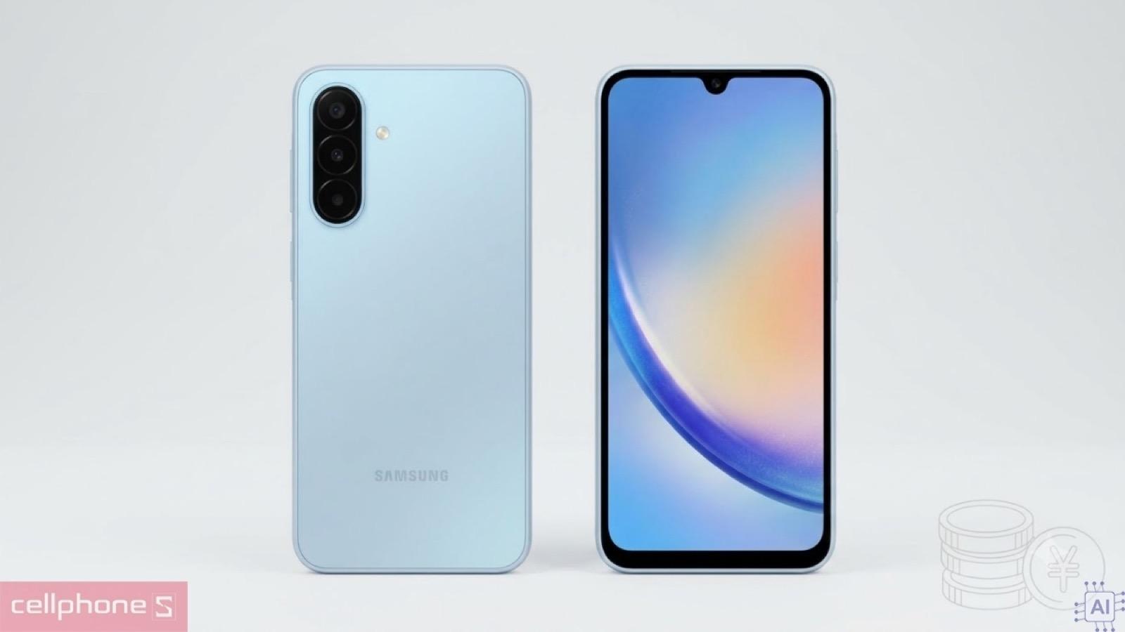 Samsung Galaxy A18 4 GB 128 GB giá 279 euro tại Pháp
