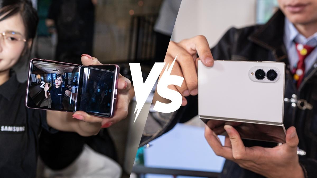 Galaxy Z Flip8 và Galaxy Z Flip7 cùng camera selfie 10MP nhưng khác biệt về Galaxy AI