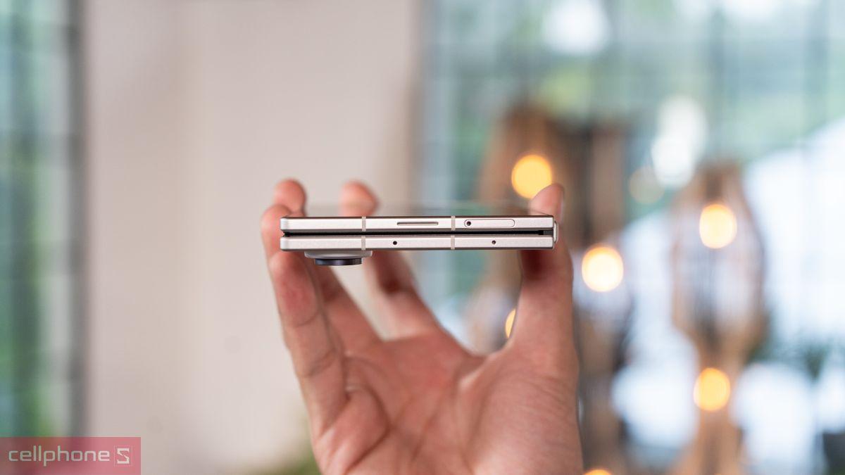 Samsung Galaxy Z Fold8 hoàn thiện từ Armor Aluminum với thiết kế mỏng và bền bỉ