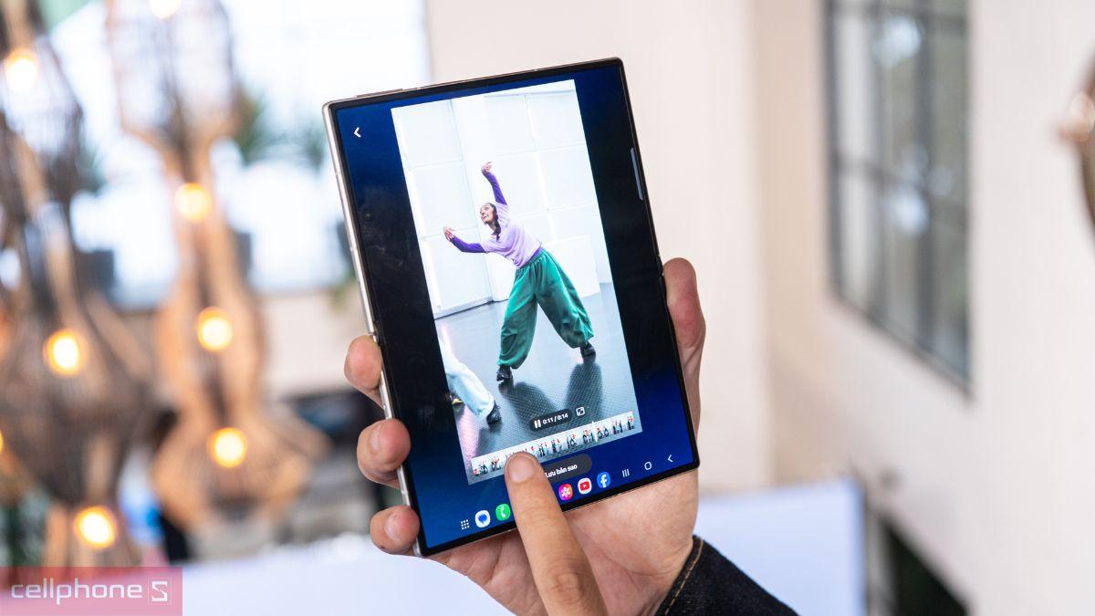 Samsung Galaxy Z Fold8 trang bị Snapdragon 8 Elite Gen 5 for Galaxy hiệu năng mạnh mẽ