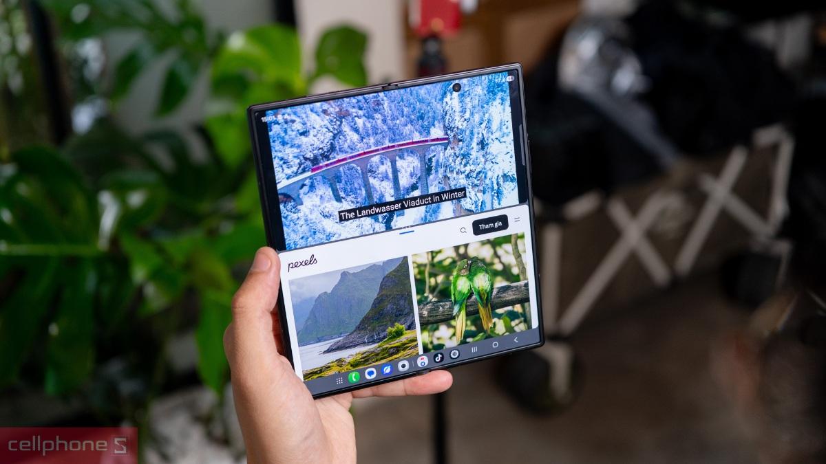 Samsung Galaxy Z Fold 8 Ultra với pin 5000mAh và giao diện One UI 9
