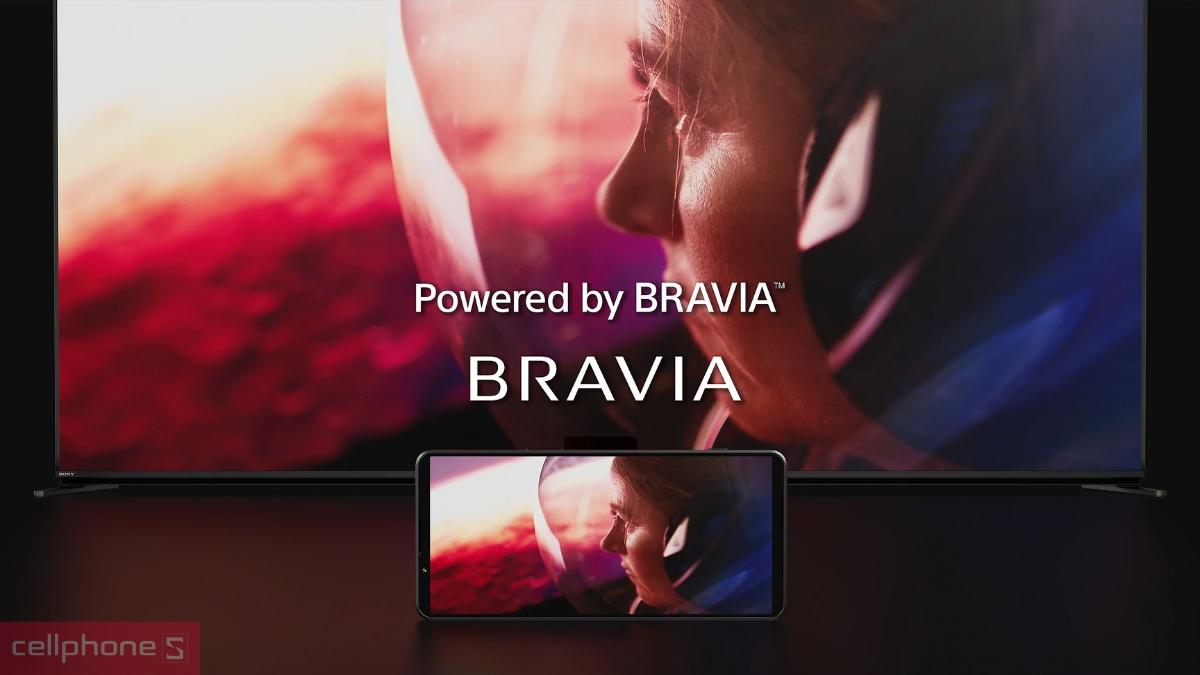 Màn hình BRAVIA hiển thị sống động của Điện thoại Sony Xperia 1 VIII