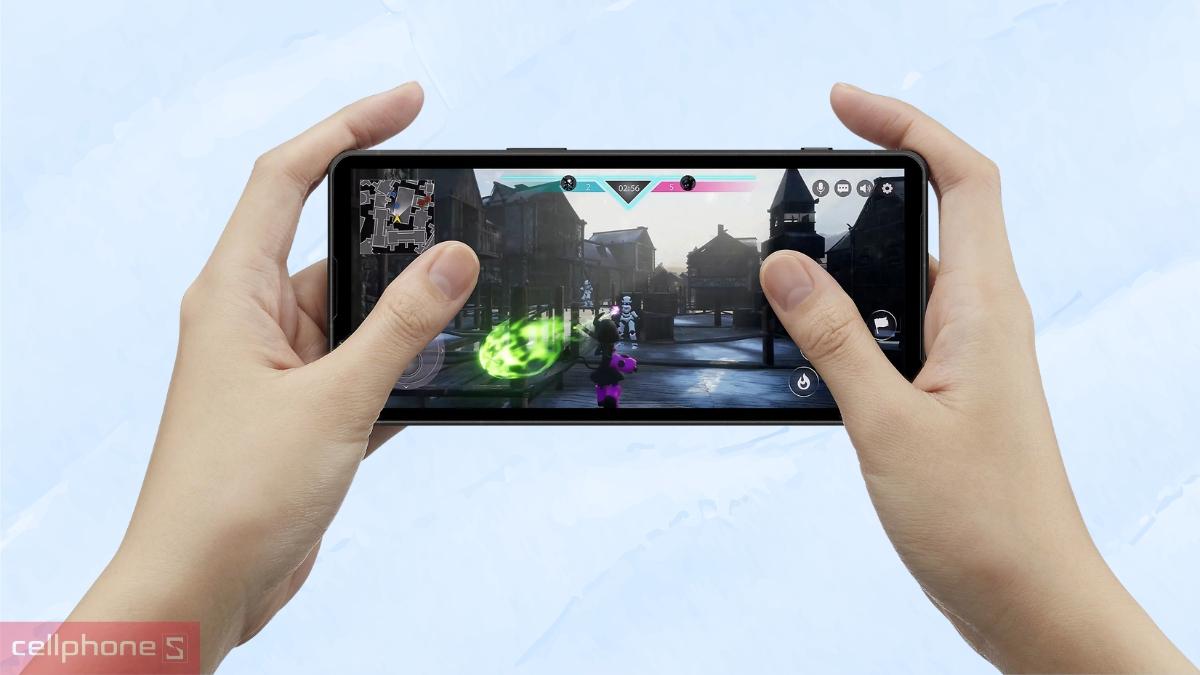 Chip Snapdragon 8 Elite Thế hệ 5 trên Điện thoại Sony Xperia 1 VIII