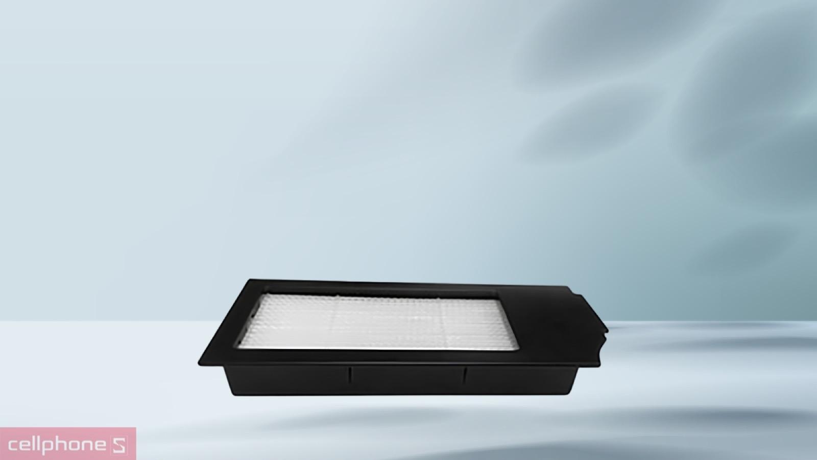 Cơ chế lọc kép chuẩn HEPA F9 của Bộ lọc bụi cho Ecovacs X1 OMNI(WHITE)/ T10/ T10 PLUS/ T10 TURBO/ T10 OMNI