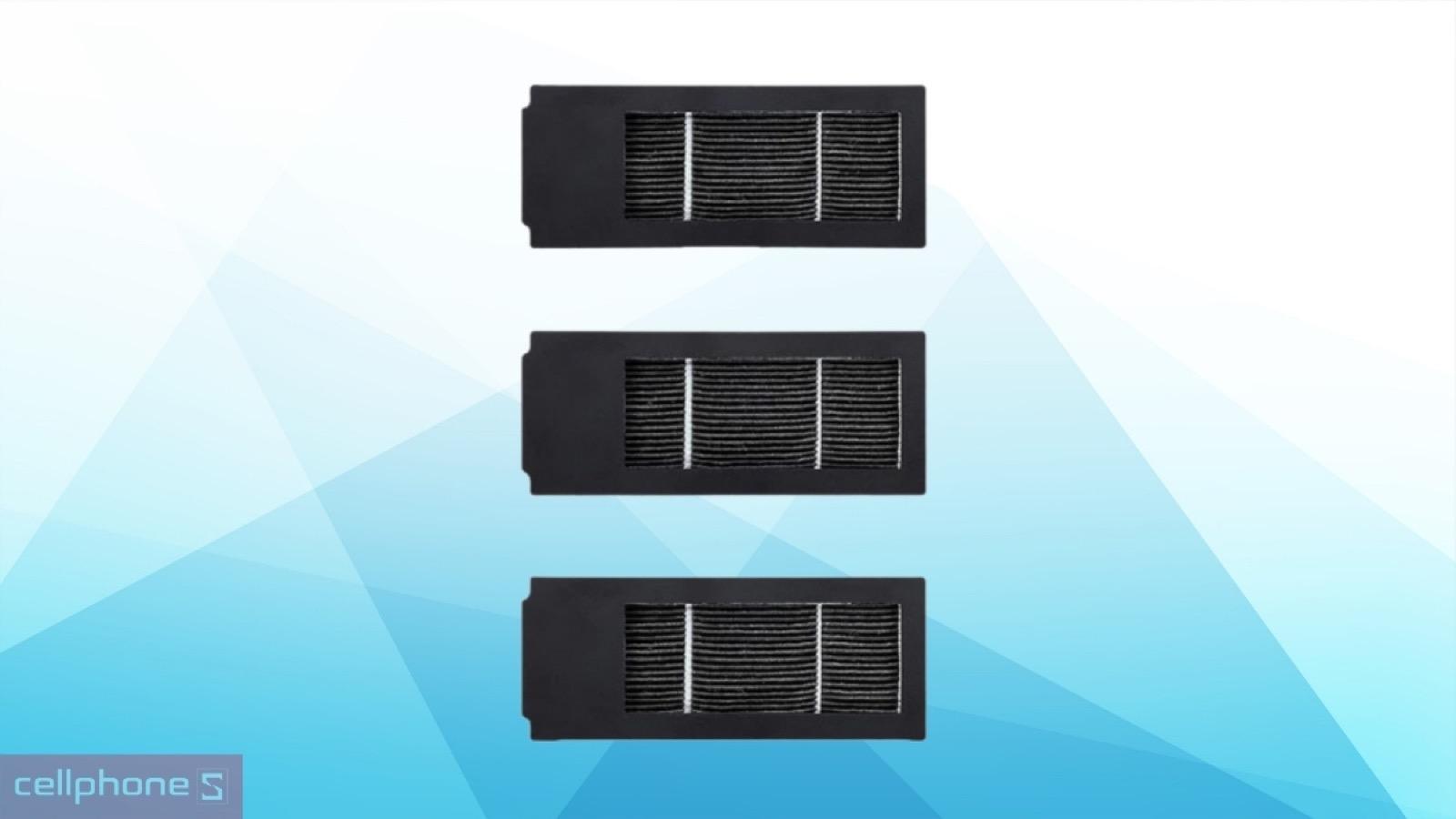 Cấu trúc lọc nhiều lớp dày dặn của Bộ lọc HEPA cho máy hút bụi cầm tay tích hợp Ecovacs X2 Combo/T30S Combo