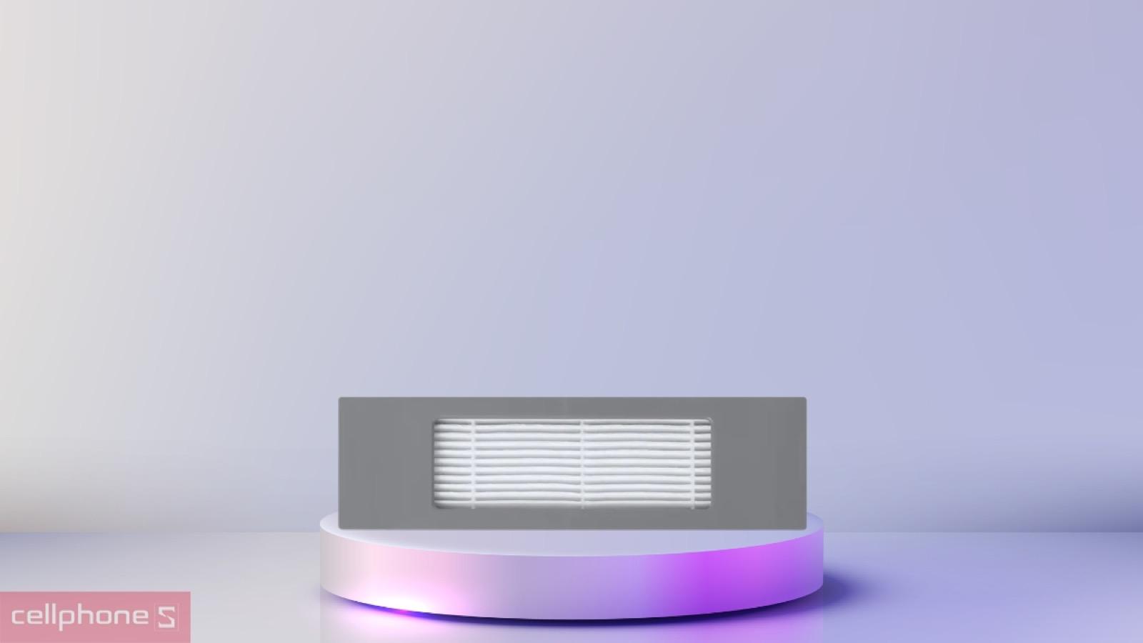 Cấu trúc lọc ba lớp trên Bộ lọc bụi cho Ecovacs N8/N8 Pro/T8 Series/T9 Series