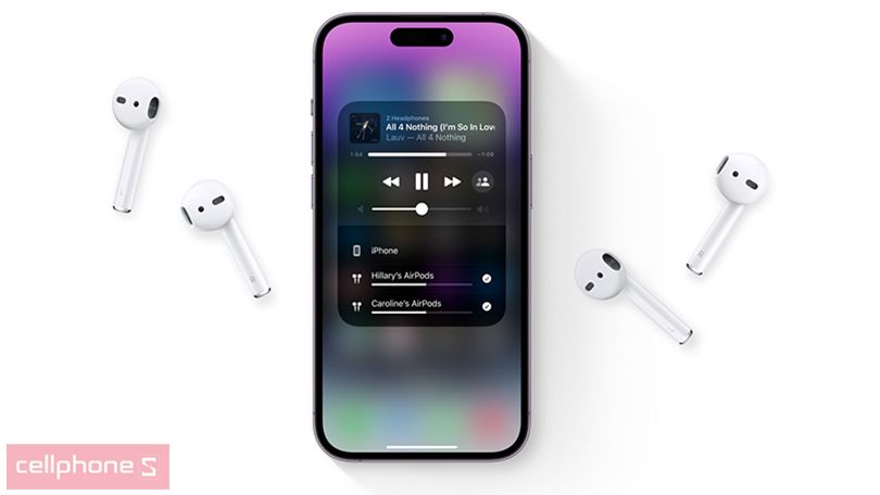 mở Siri bằng giọng nói