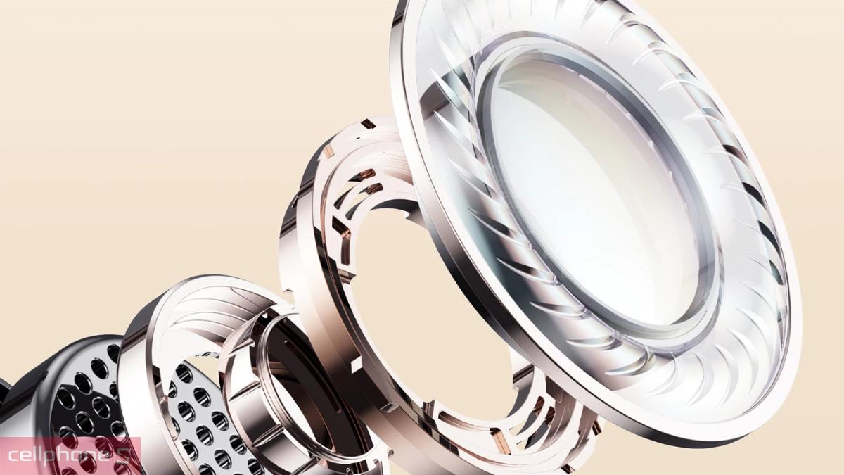 Màng loa dynamic 40mm mang lại âm thanh sống động trên Tai nghe chụp tai HAVIT SPACE NC01H