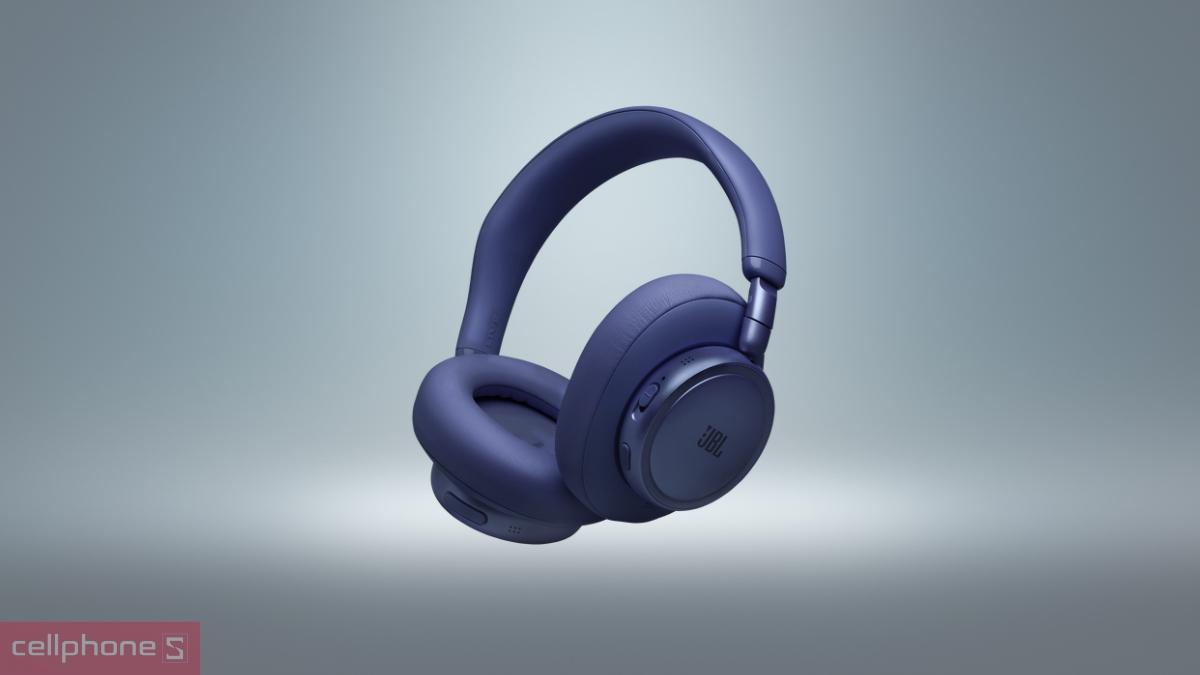 Tai nghe Bluetooth chụp tai JBL Live 780NC hỗ trợ Bluetooth 6.0 và kết nối đa điểm