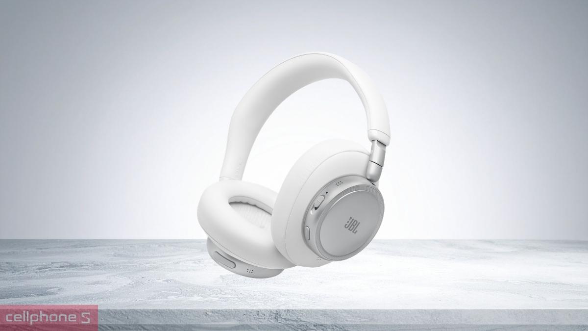 Tai nghe Bluetooth chụp tai JBL Live 780NC nổi bật với nhiều nâng cấp so với JBL Live 770NC