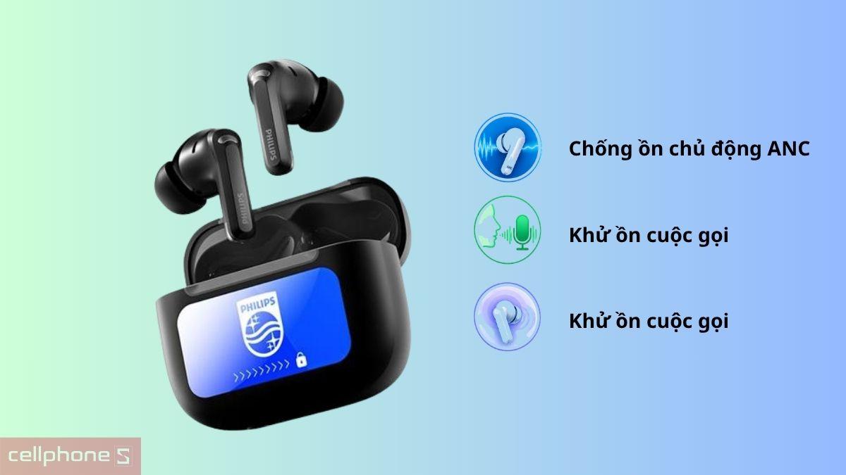 Trải nghiệm nghe linh hoạt với ANC và xuyên âm