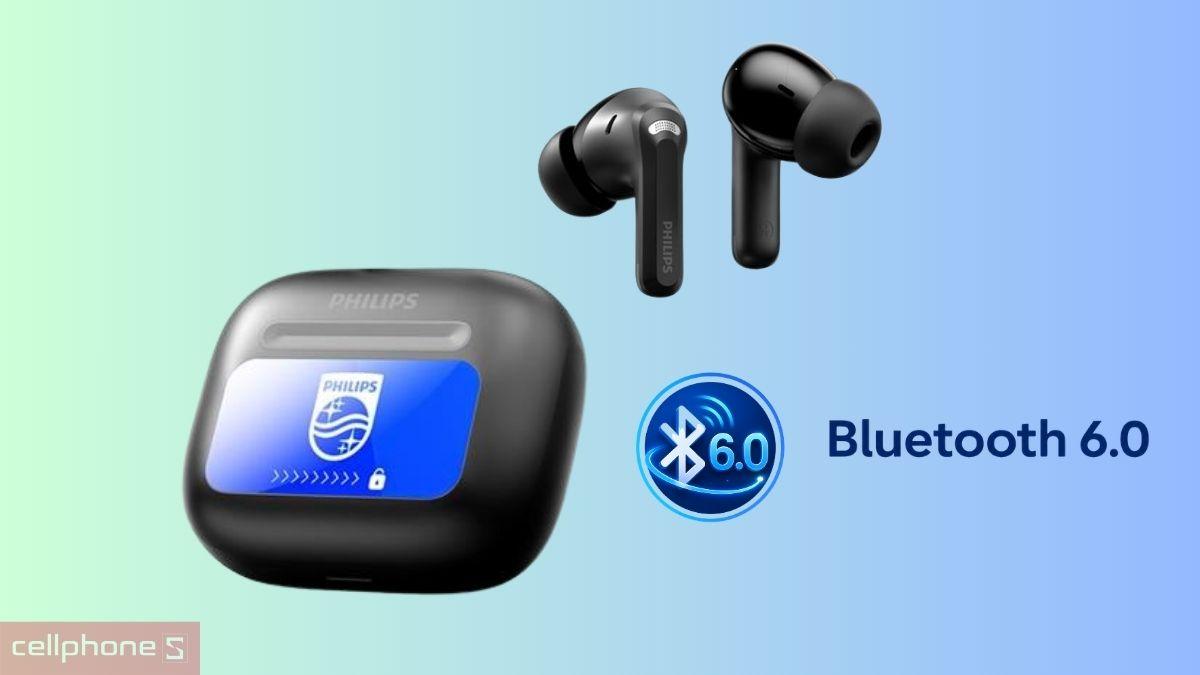 Kết nối Bluetooth 6.0 ổn định