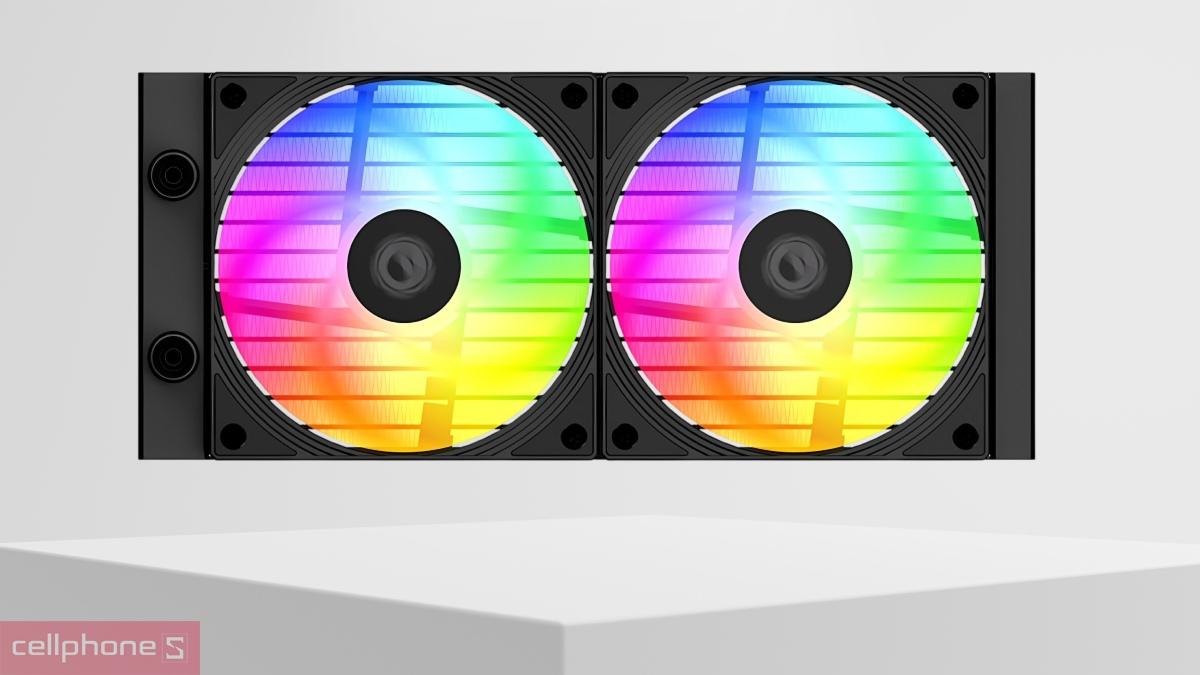 Thiết kế tản nhiệt khí ID-Cooling FX240 INF