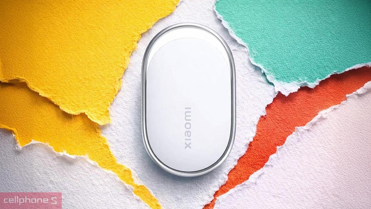 Thiết bị định vị Xiaomi Tag BHR08SPGL sử dụng pin CR2032 bền bỉ và đạt chuẩn IP67
