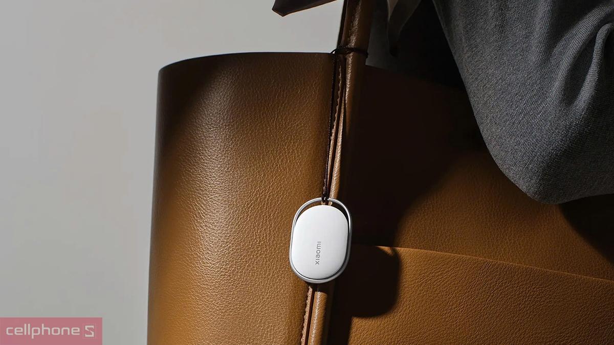 Thiết bị định vị Xiaomi Tag BHR08SPGL sở hữu thiết kế nhỏ gọn và tinh tế