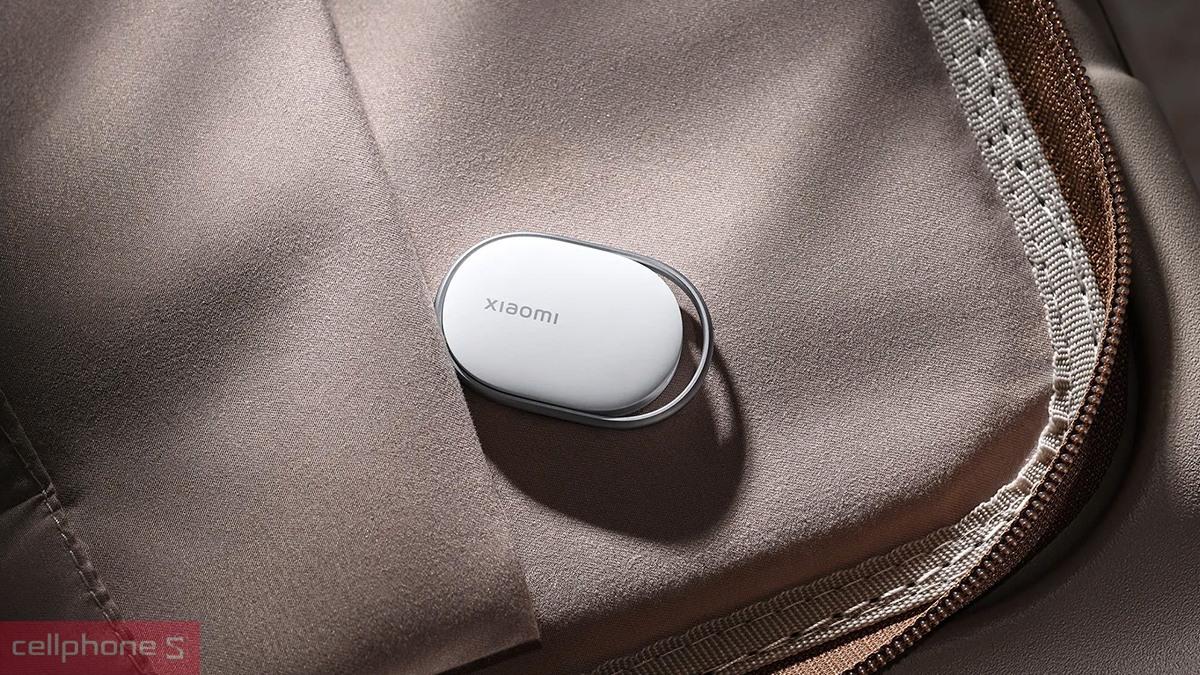 Thiết bị định vị Xiaomi Tag BHR08SPGL hỗ trợ định vị toàn cầu qua Apple Find My và Android Find Hub