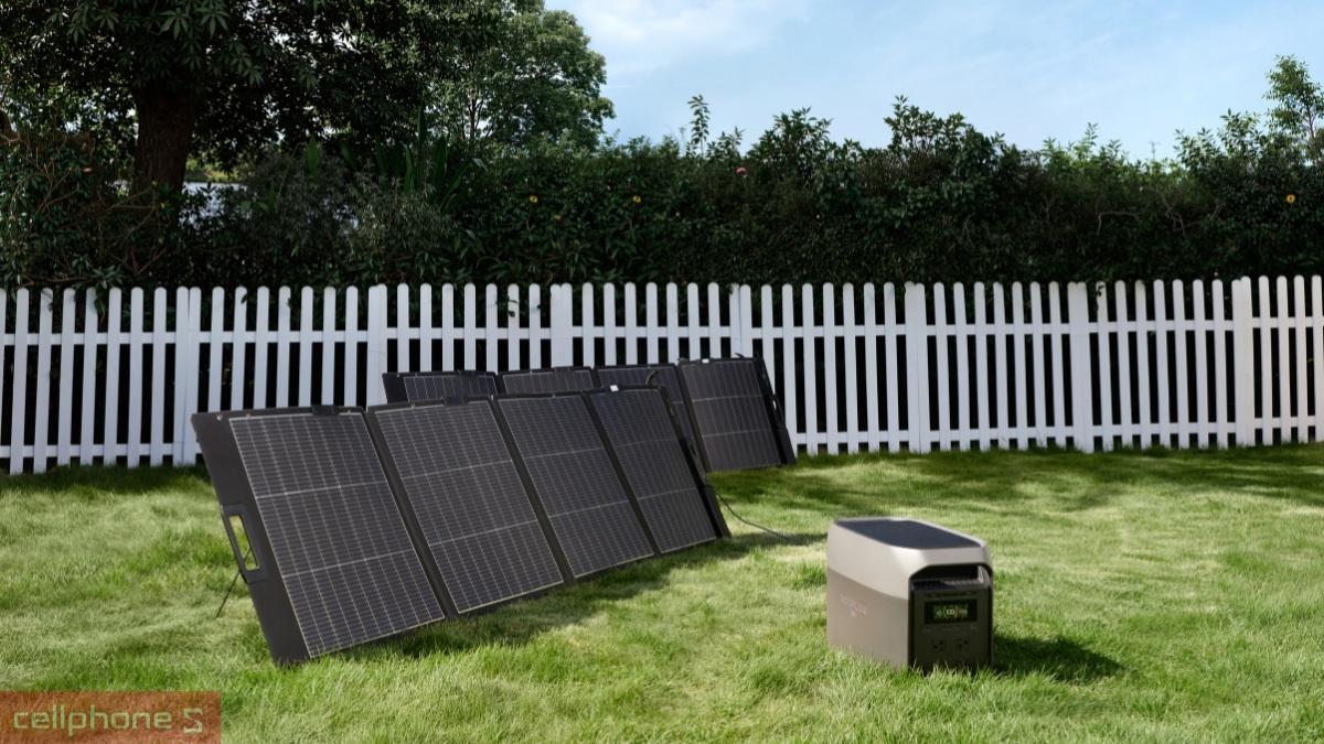 Sạc năng lượng mặt trời, mở rộng tới 10 kWh