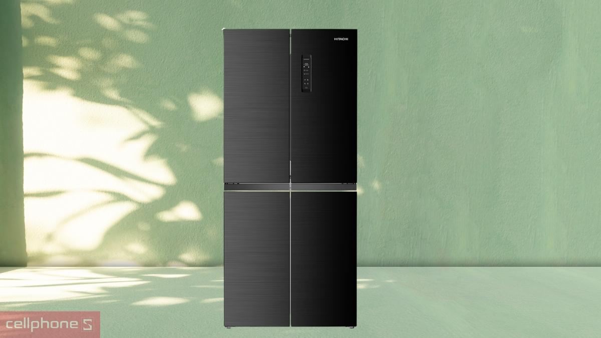 Sức chứa cho gia đình 4 - 5 người của tủ lạnh Hitachi Multidoor 422L Inverter 2026 HR4N7462DSDXVN