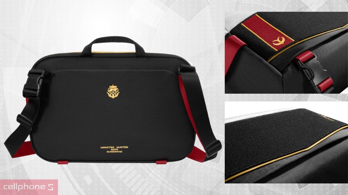 Vải CORDURA bền bỉ của DRS Túi đeo chéo Tomtoc USA Sling Bag L Royal Order T21L1D1MH H02C4S1