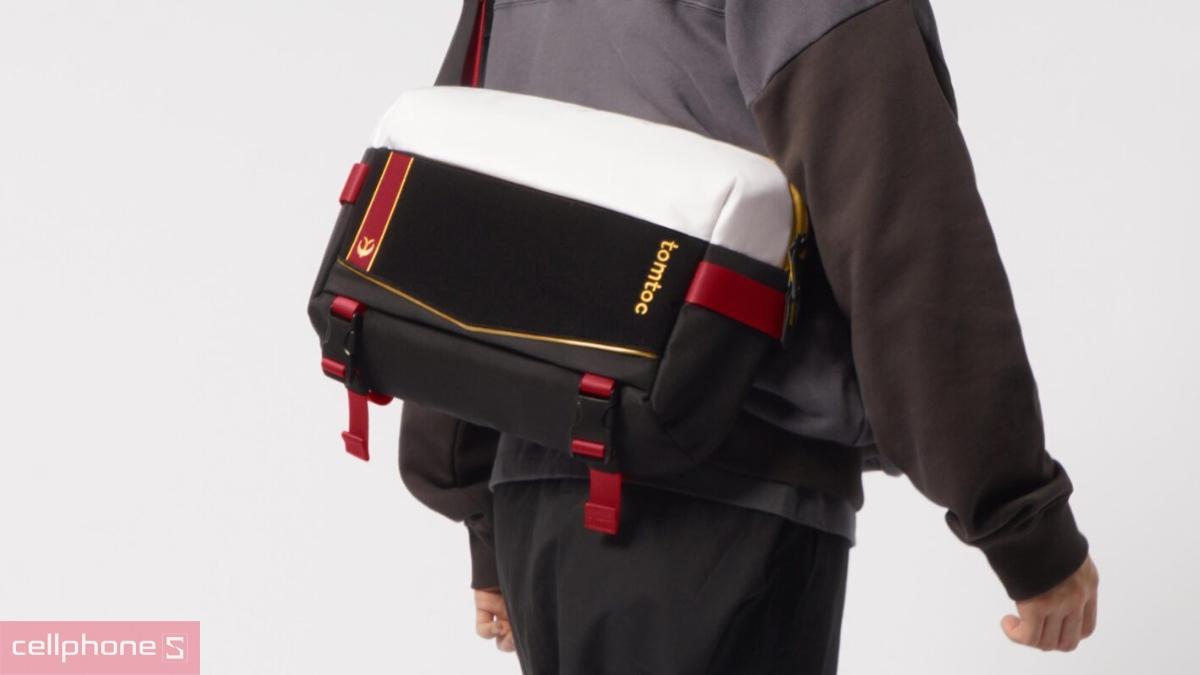 Thiết kế phối màu của DRS Túi đeo chéo Tomtoc USA Sling Bag L Royal Order T21L1D1MH H02C4S1
