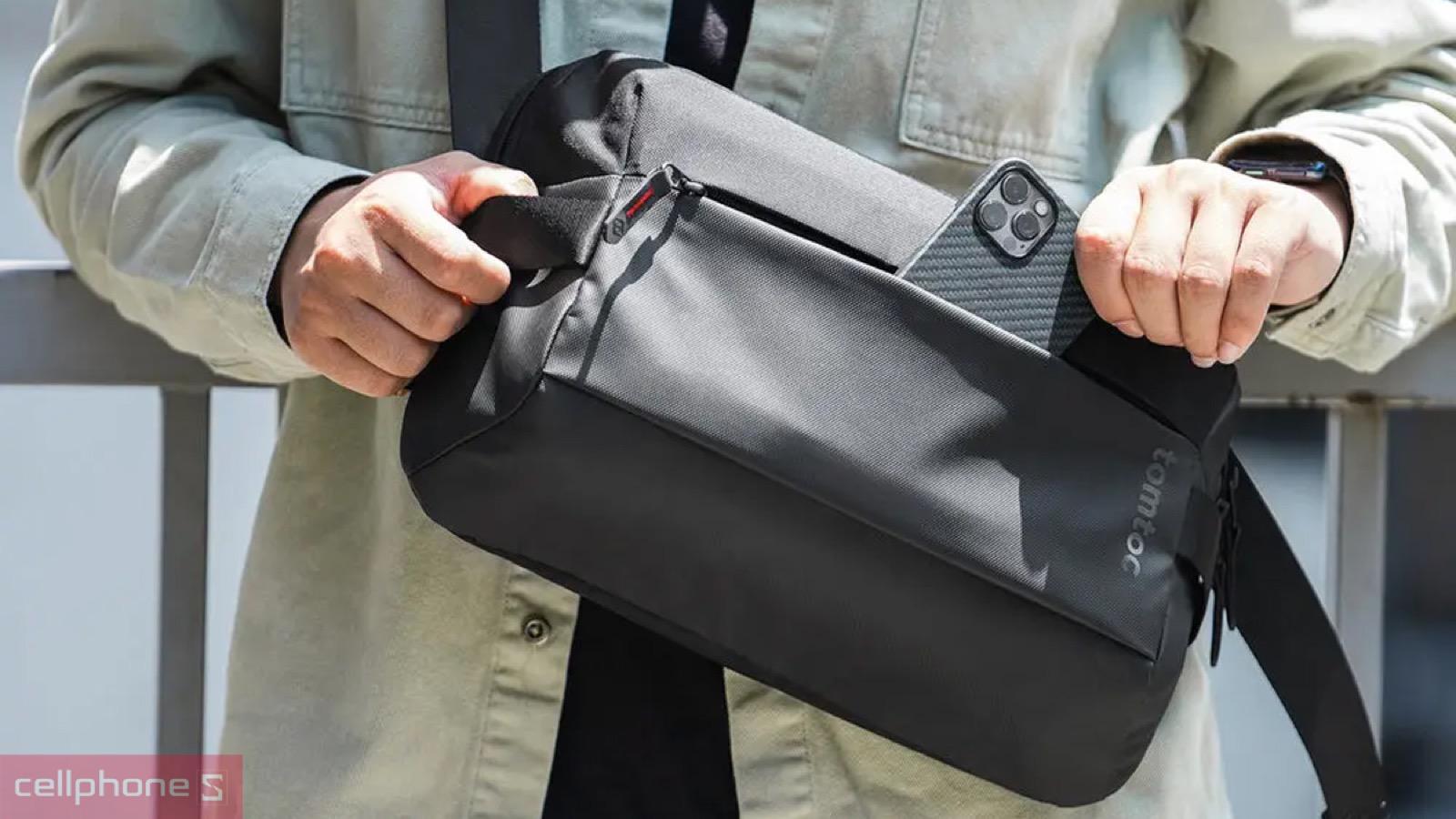 Khóa kéo YKK đóng mở mượt mà, tiện thao tác