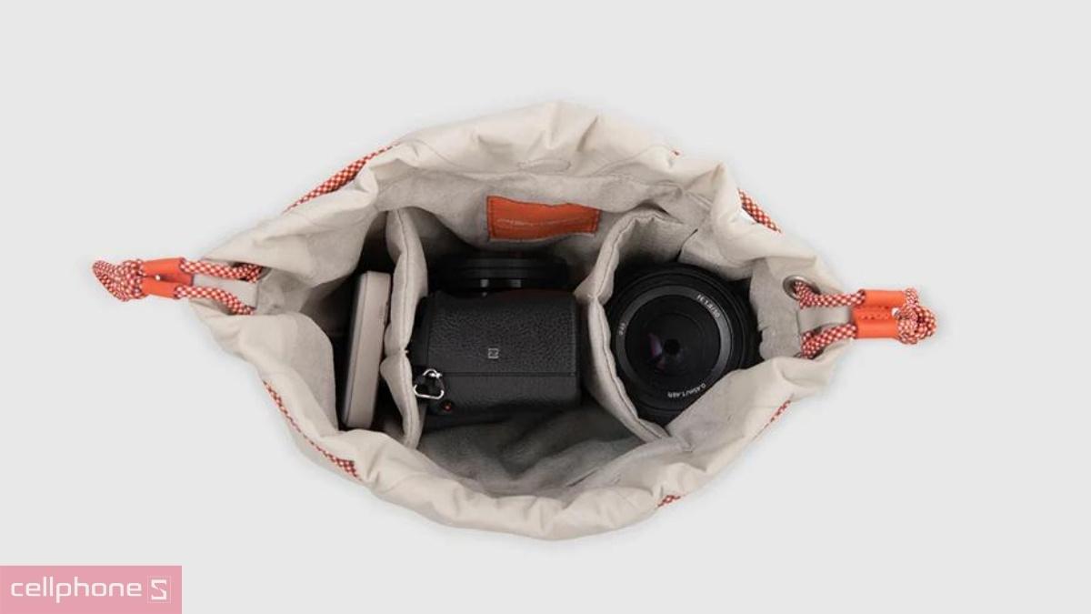 Lớp lót dày dặn, kháng thấm nước hiệu quả