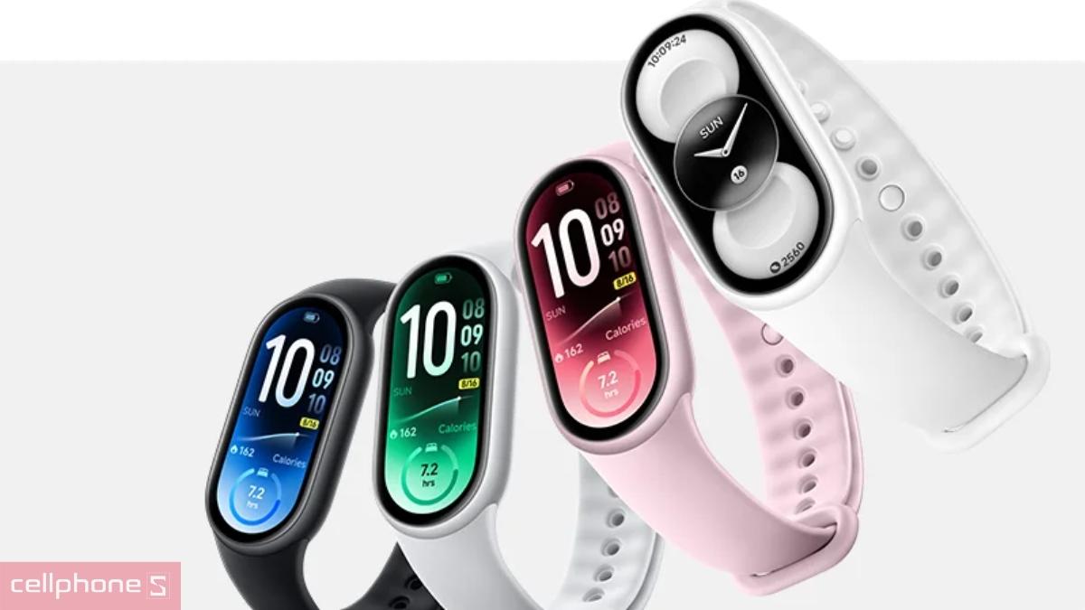 Xiaomi Mi Band 11 chính hãng với nhiều phiên bản cùng mức giá đa dạng