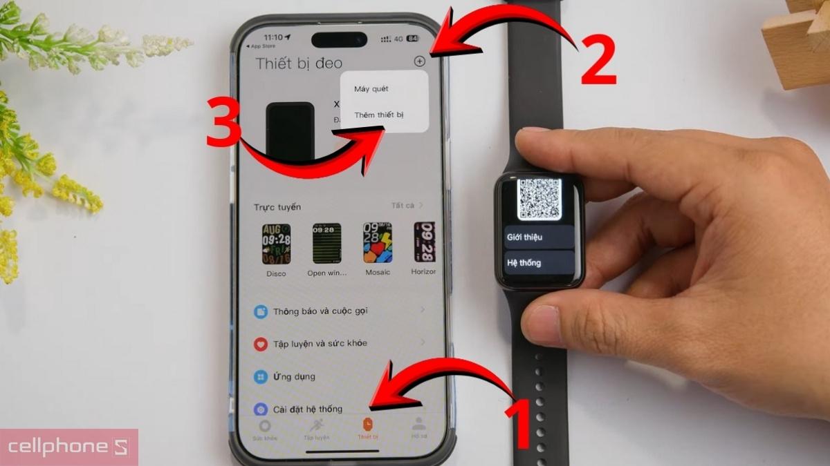 Hướng dẫn thêm Xiaomi Mi Band 11 vào danh sách thiết bị trên Mi Fitness