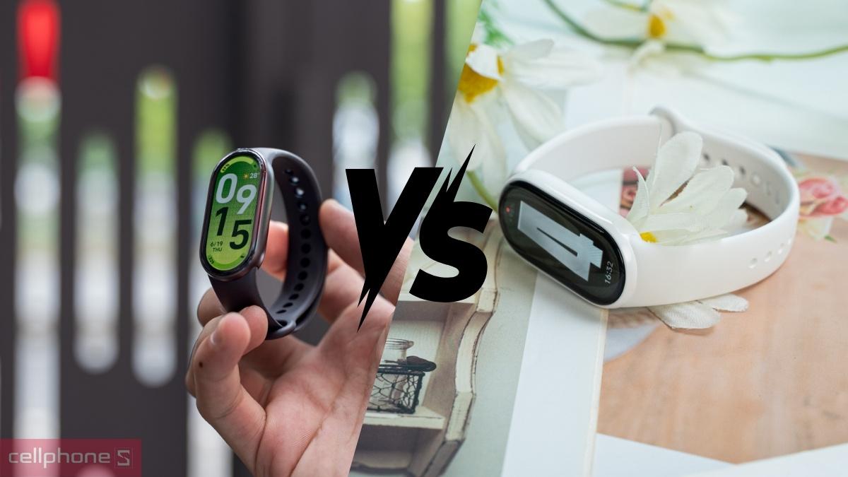 So sánh vòng đeo tay thông minh Xiaomi Mi Band 11 NFC với Mi Band 10 NFC