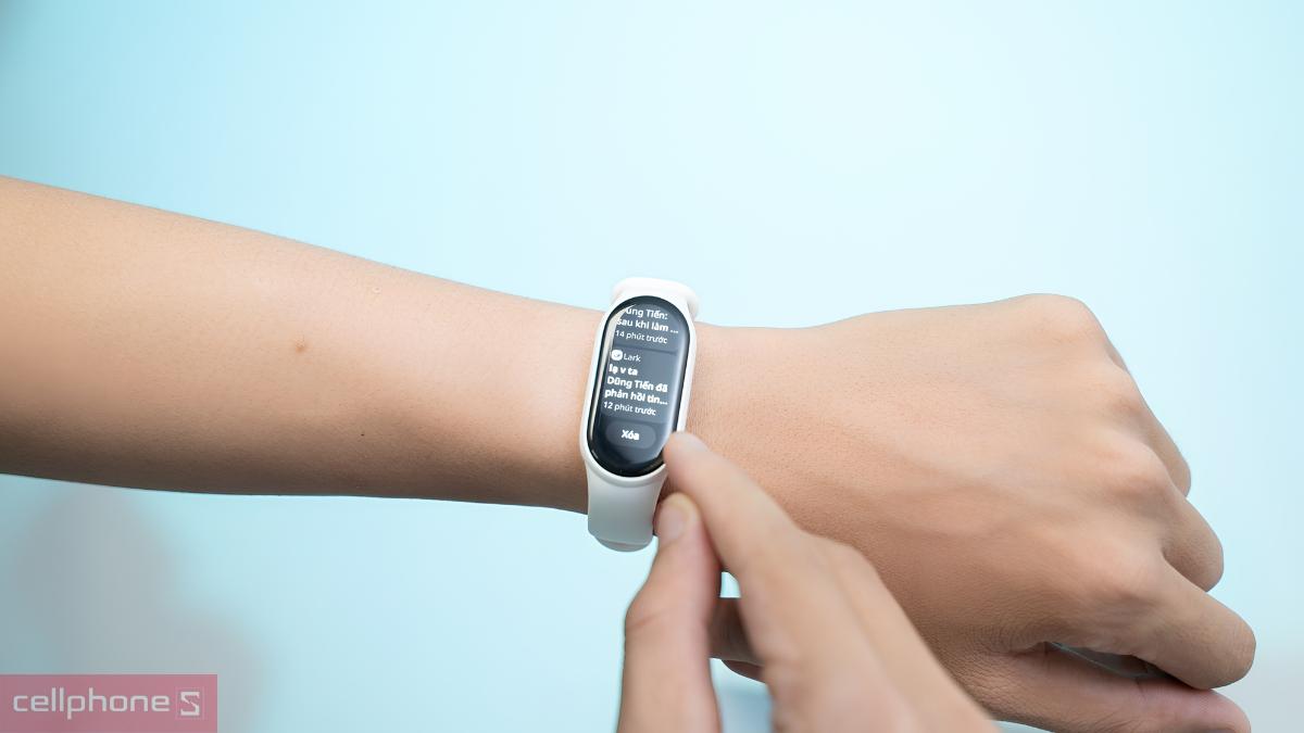 Vòng đeo tay thông minh Xiaomi Mi Band 11 NFC hỗ trợ kiểm soát sức khỏe hằng ngày