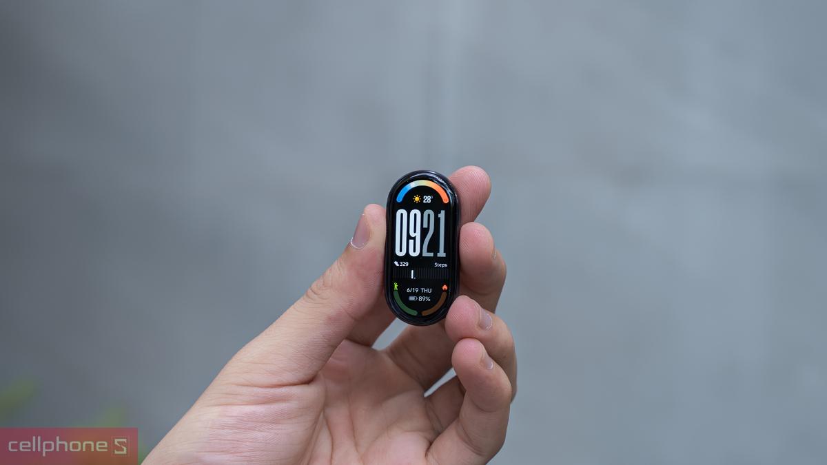 Vòng đeo tay thông minh Xiaomi Mi Band 11 NFC hỗ trợ vận hành trên nền tảng HyperOS 4 tương thích với Android và iOS