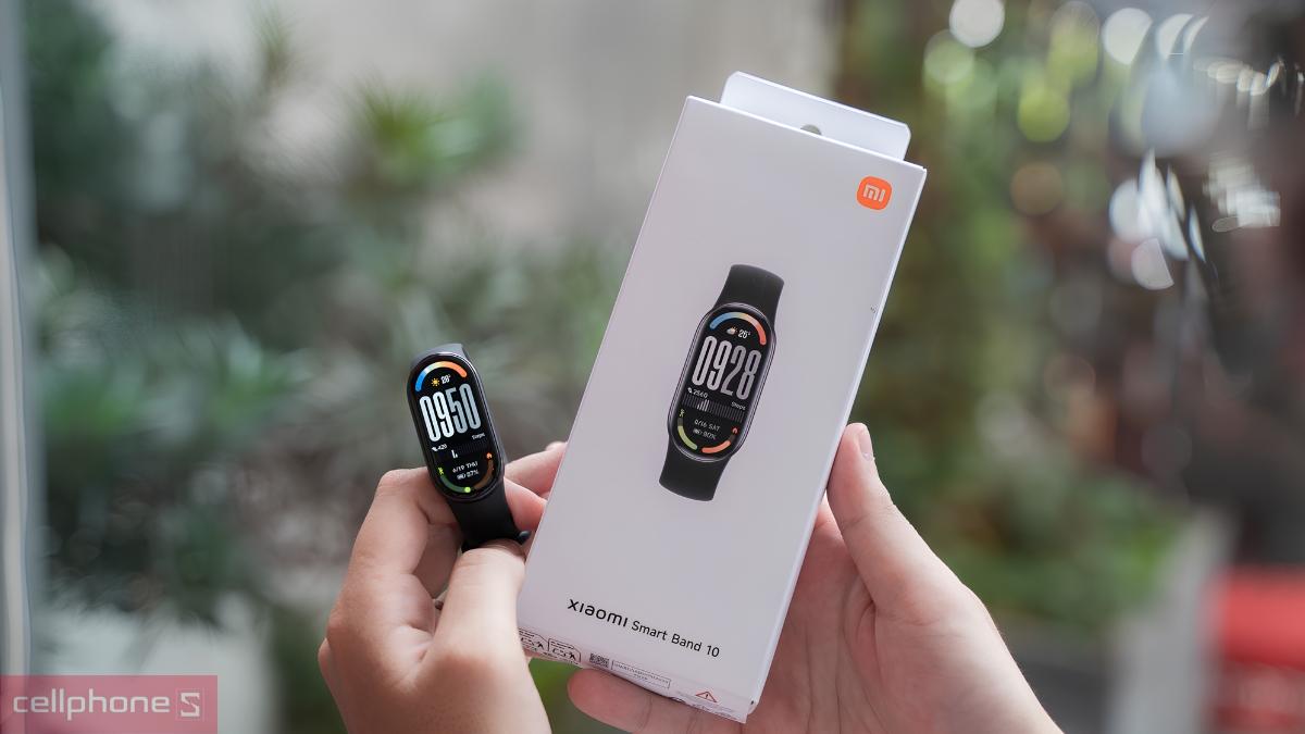 Pin 233mAh của vòng đeo tay thông minh Xiaomi Mi Band 11 NFC dùng đến 21 ngày