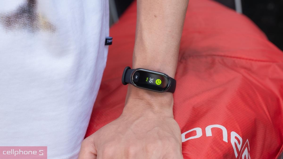 Vòng đeo tay thông minh Xiaomi Mi Band 11 NFC chính hãng tại hệ thống CellphoneS