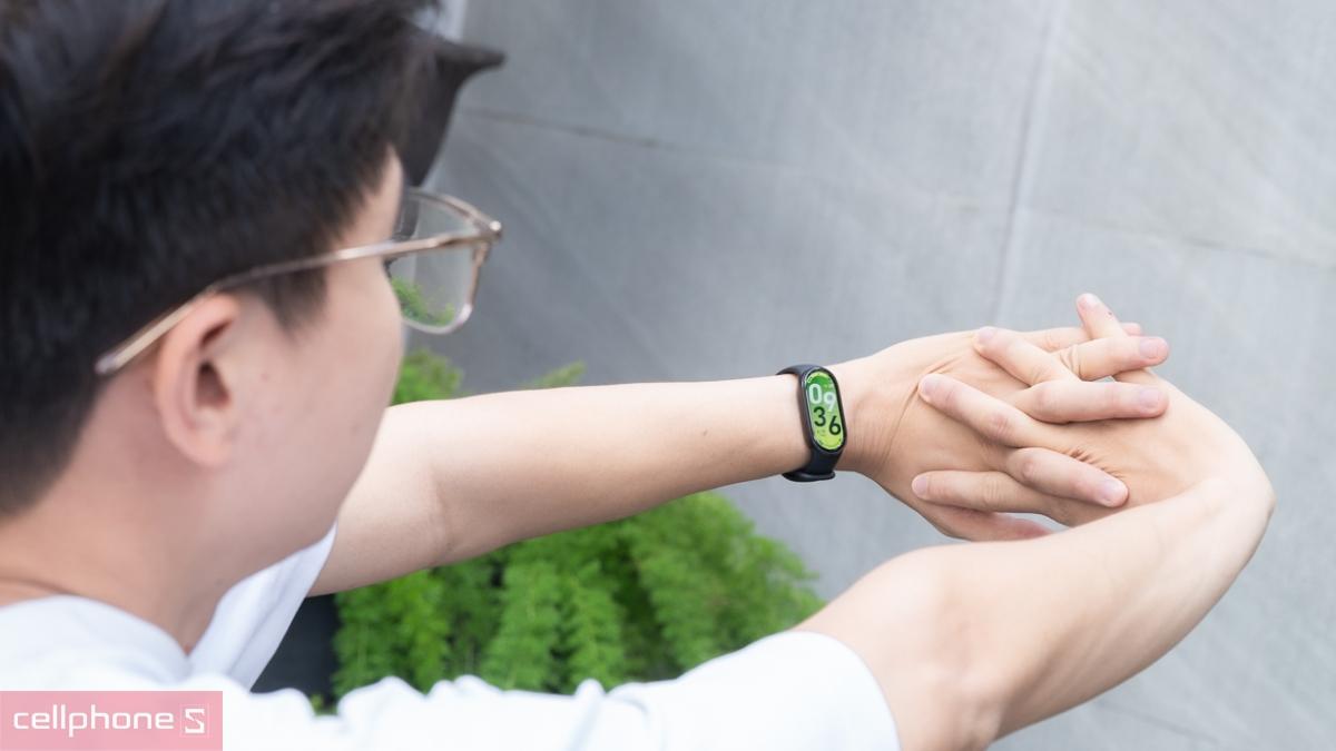 Vòng đeo tay thông minh Xiaomi Mi Band 11 NFC có pin 233mAh dùng đến 21 ngày