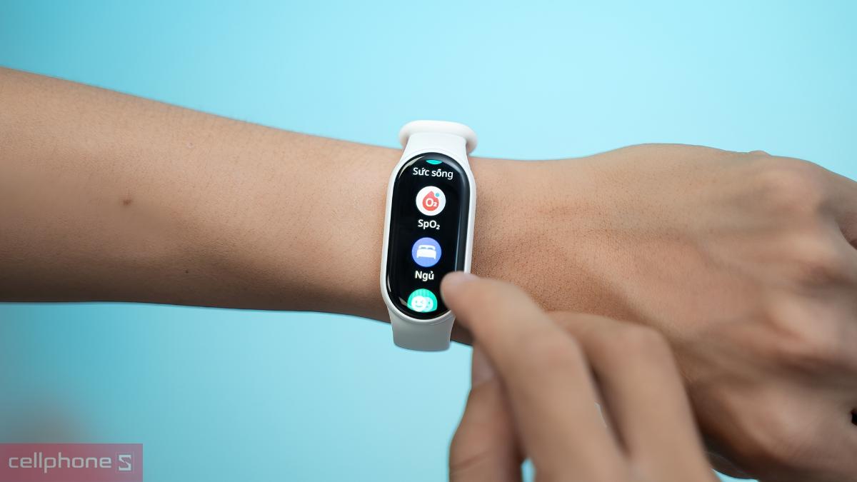 Hơn 150 chế độ vận động trên vòng đeo tay thông minh Xiaomi Mi Band 11 NFC