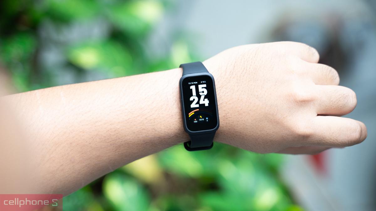 Nâng cấp dung lượng pin trên vòng đeo tay thông minh Xiaomi Mi Band 11 Active