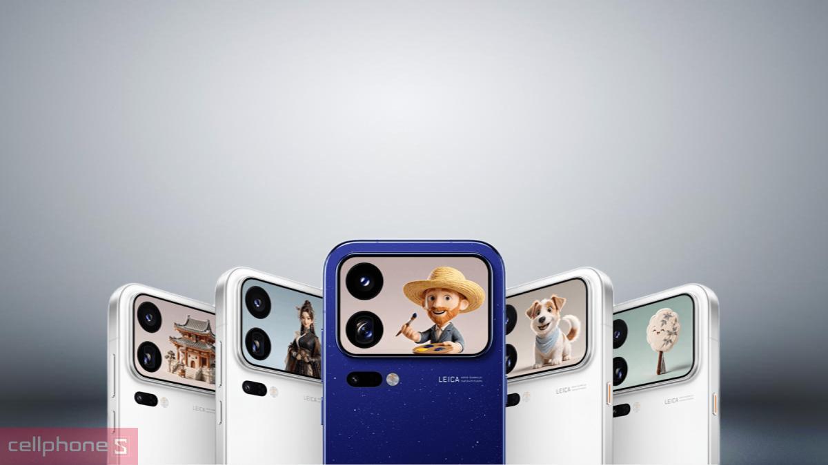 Công nghệ AI trên điện thoại Xiaomi 18 Pro