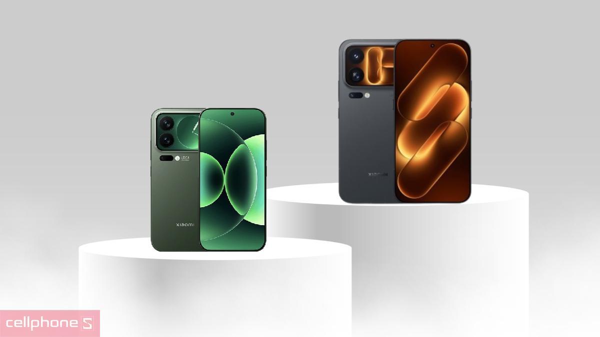 So sánh điện thoại Xiaomi 18 Pro với Xiaomi 17 Pro