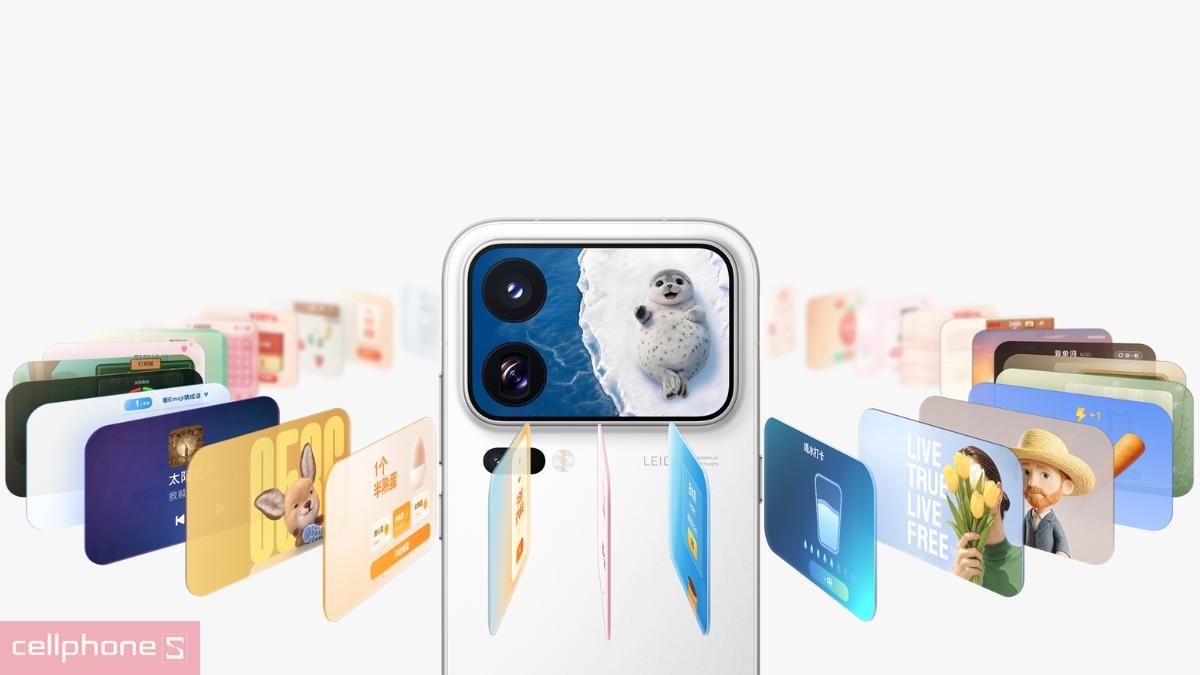 Giá bán điện thoại Xiaomi 18 Pro 16GB 1TB