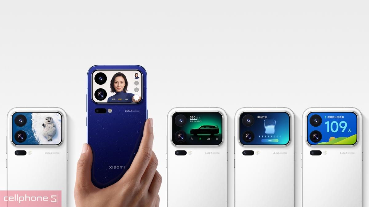 Tính năng AI trên điện thoại Xiaomi 18 Pro 16GB 1TB