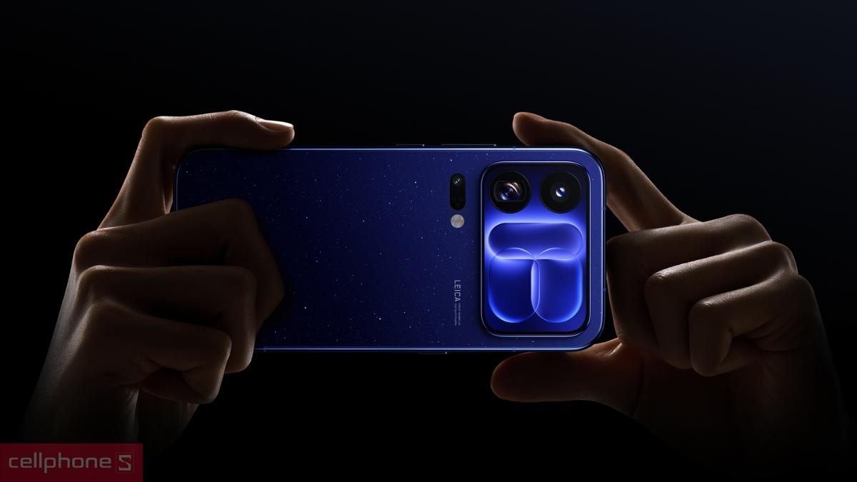 Camera điện thoại Xiaomi 18 Pro 16GB 1TB